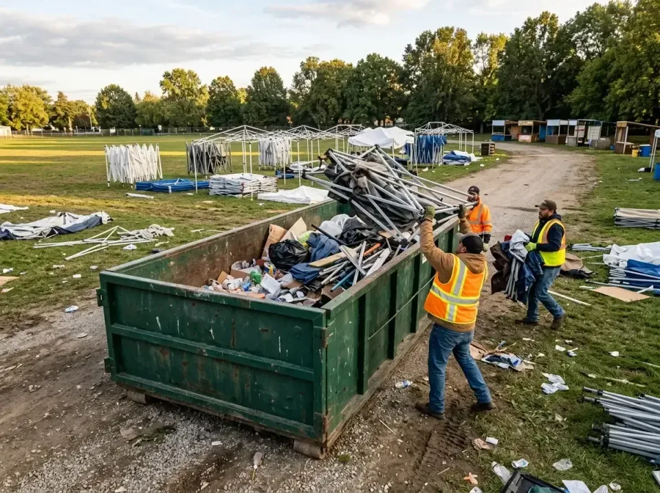 temporary-event-waste-containe-016 — frequently asked questions, Roll-Off Dumpster Rental Services in Central, LA